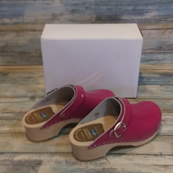 Alstermo Toffeln Swedish Clogs - Picture 2 of 11